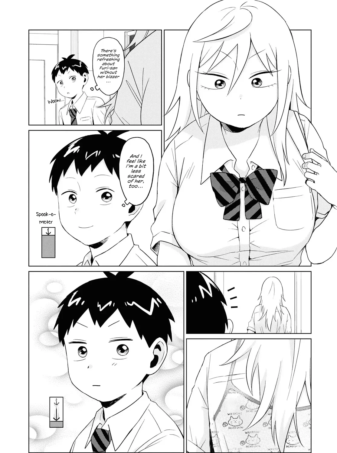 Tonari no Furi-san ga Tonikaku Kowai Chapter 9 page 5 - MangaKakalot