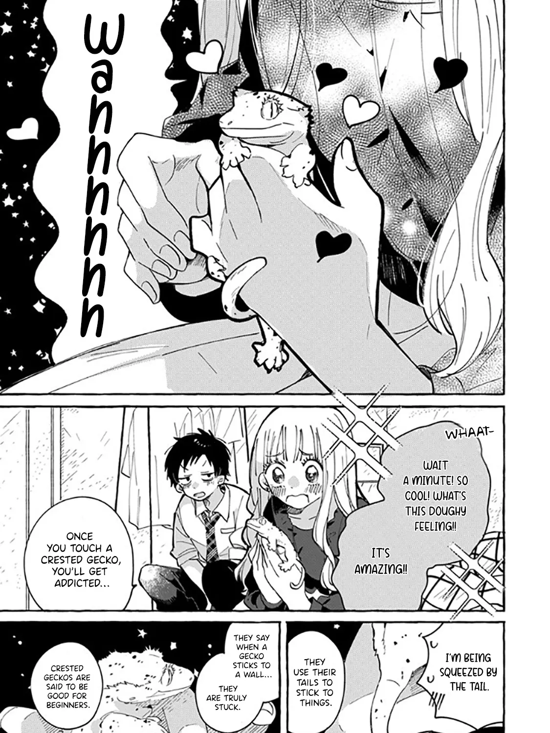 Tonari no Hachuurui-kun Chapter 3 page 11 - MangaKakalot