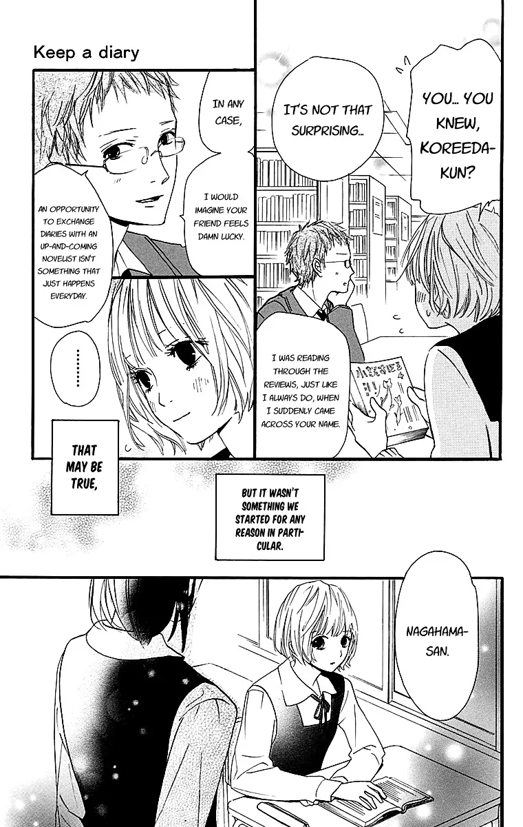 Tonari no Kanata Chapter 4 page 7 - MangaNato