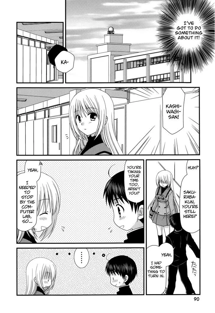 Tonari no Kashiwagi-san Chapter 40 page 9 - MangaKakalot