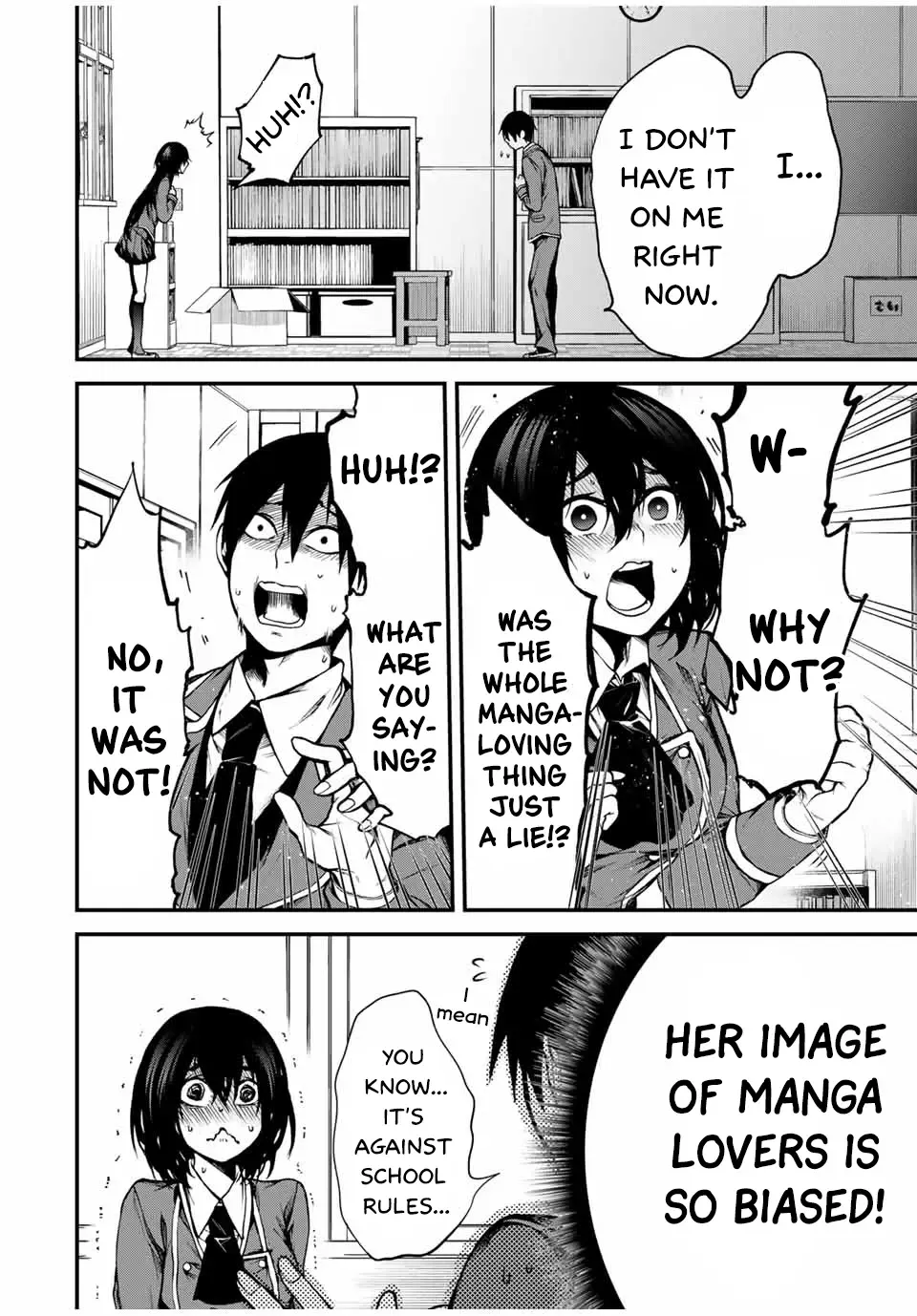 Tonari no Kurokawa-san Chapter 1 page 25 - MangaKakalot