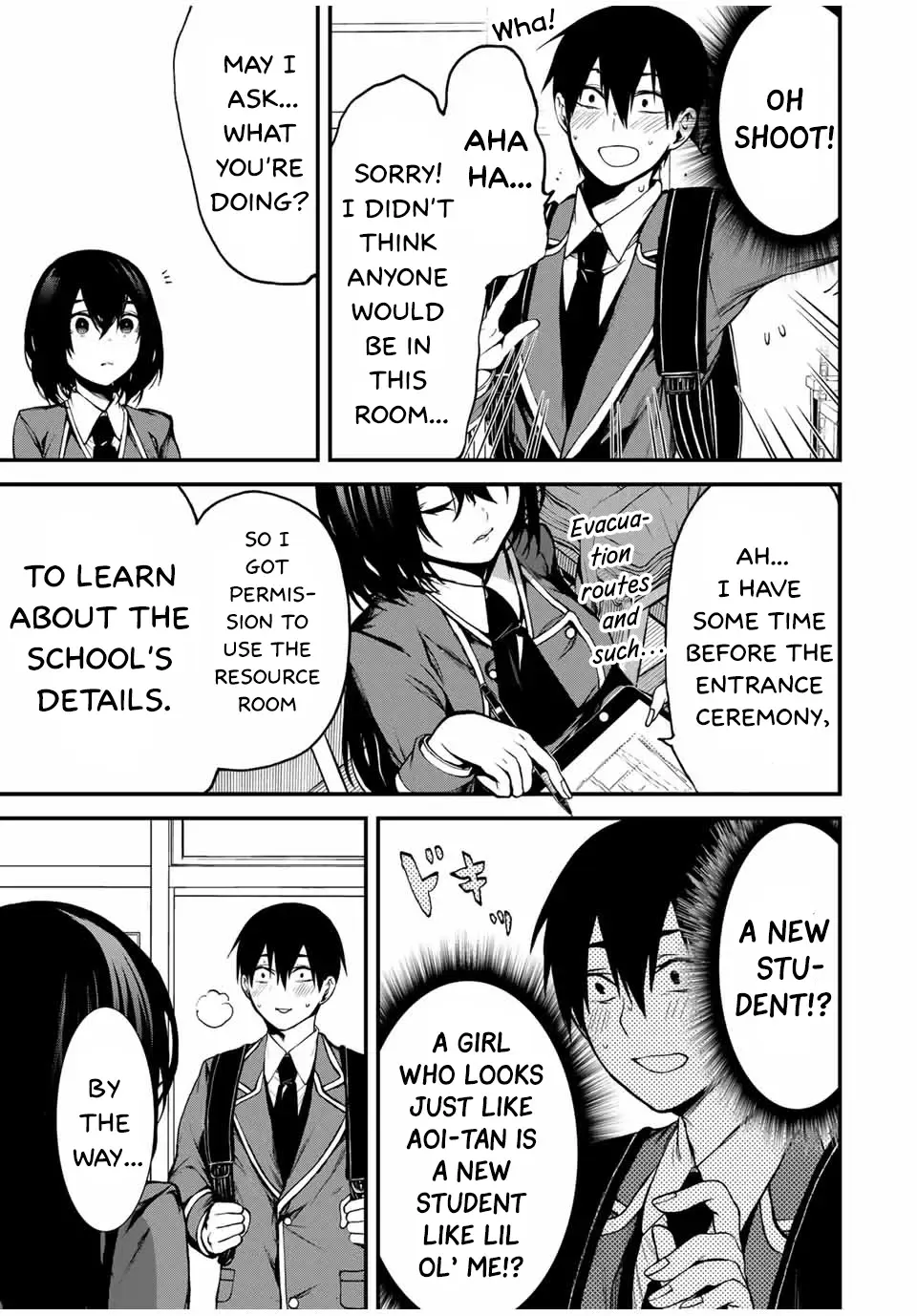 Tonari no Kurokawa-san Chapter 1 page 8 - MangaKakalot