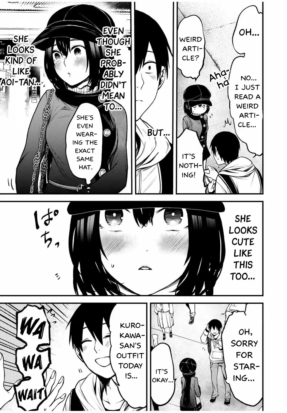 Tonari no Kurokawa-san Chapter 10 page 7 - MangaKakalot