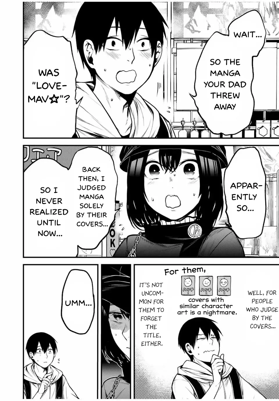 Tonari no Kurokawa-san Chapter 13 page 4 - MangaKakalot