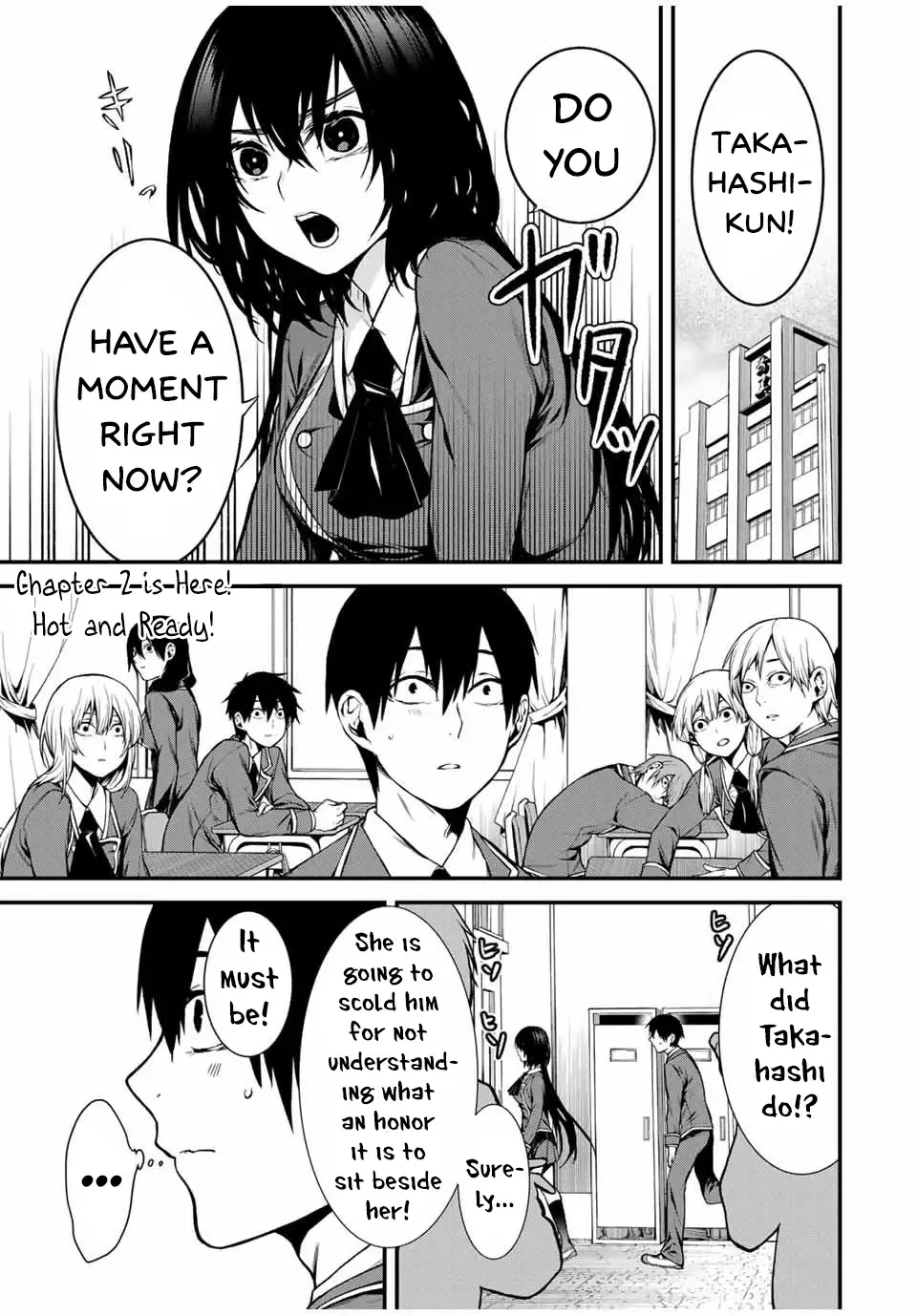 Tonari no Kurokawa-san Chapter 2 page 1 - MangaKakalot