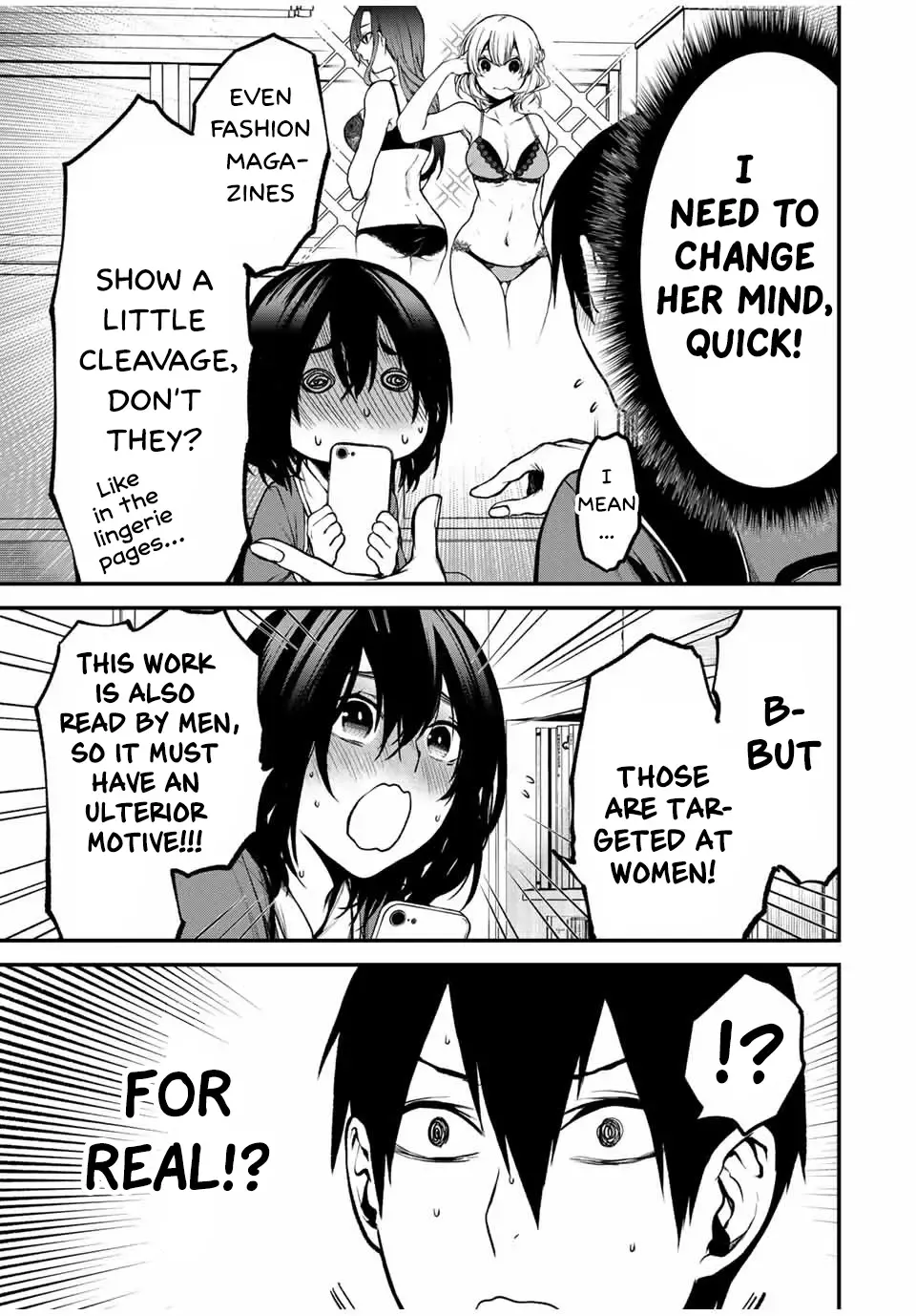 Tonari no Kurokawa-san Chapter 3 page 5 - MangaNato