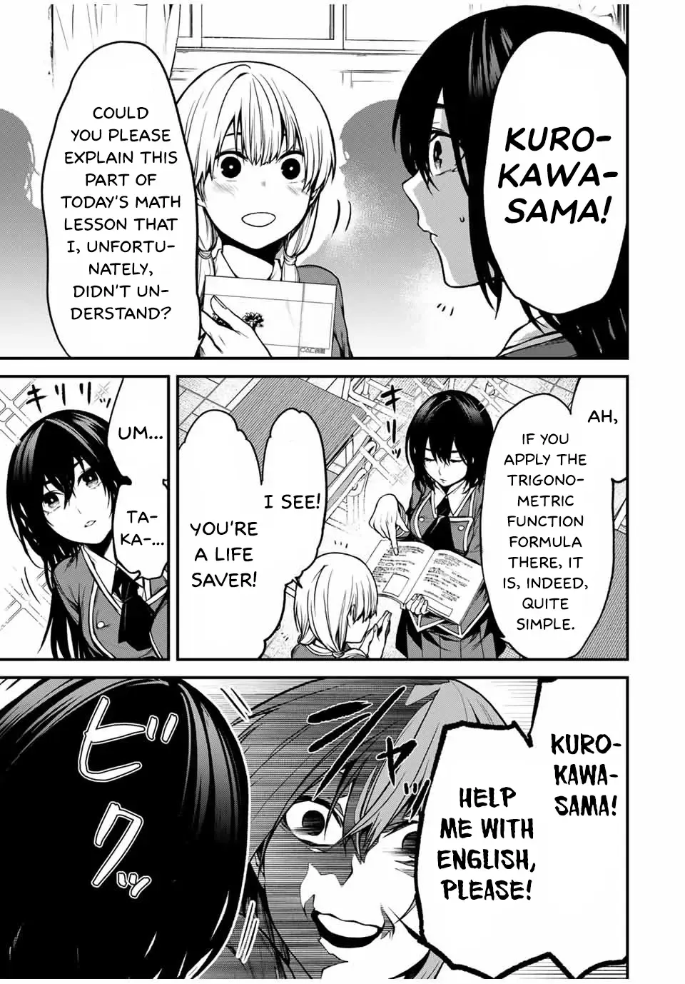 Tonari no Kurokawa-san Chapter 5 page 3 - MangaNato