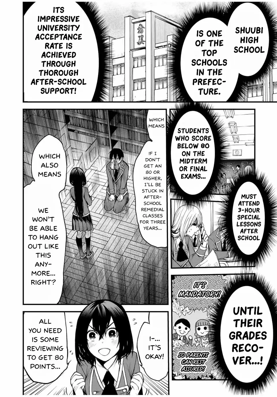 Tonari no Kurokawa-san Chapter 7 page 4 - MangaNato