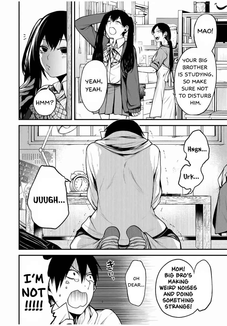 Tonari no Kurokawa-san Chapter 8 page 2 - MangaNato