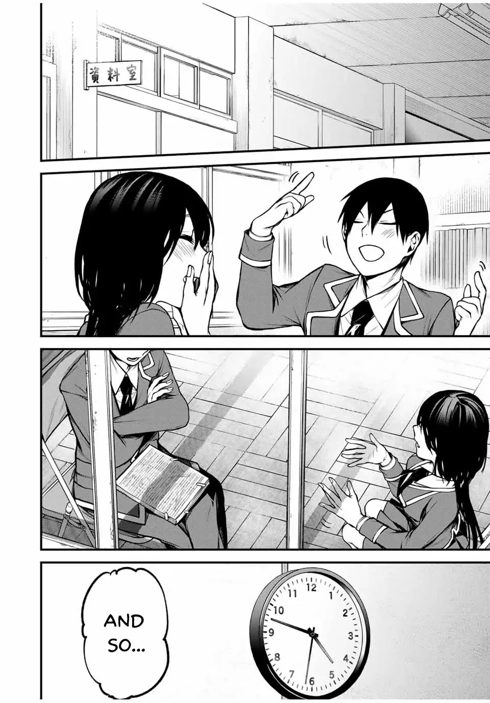 Tonari no Kurokawa-san Chapter 9 page 4 - MangaKakalot