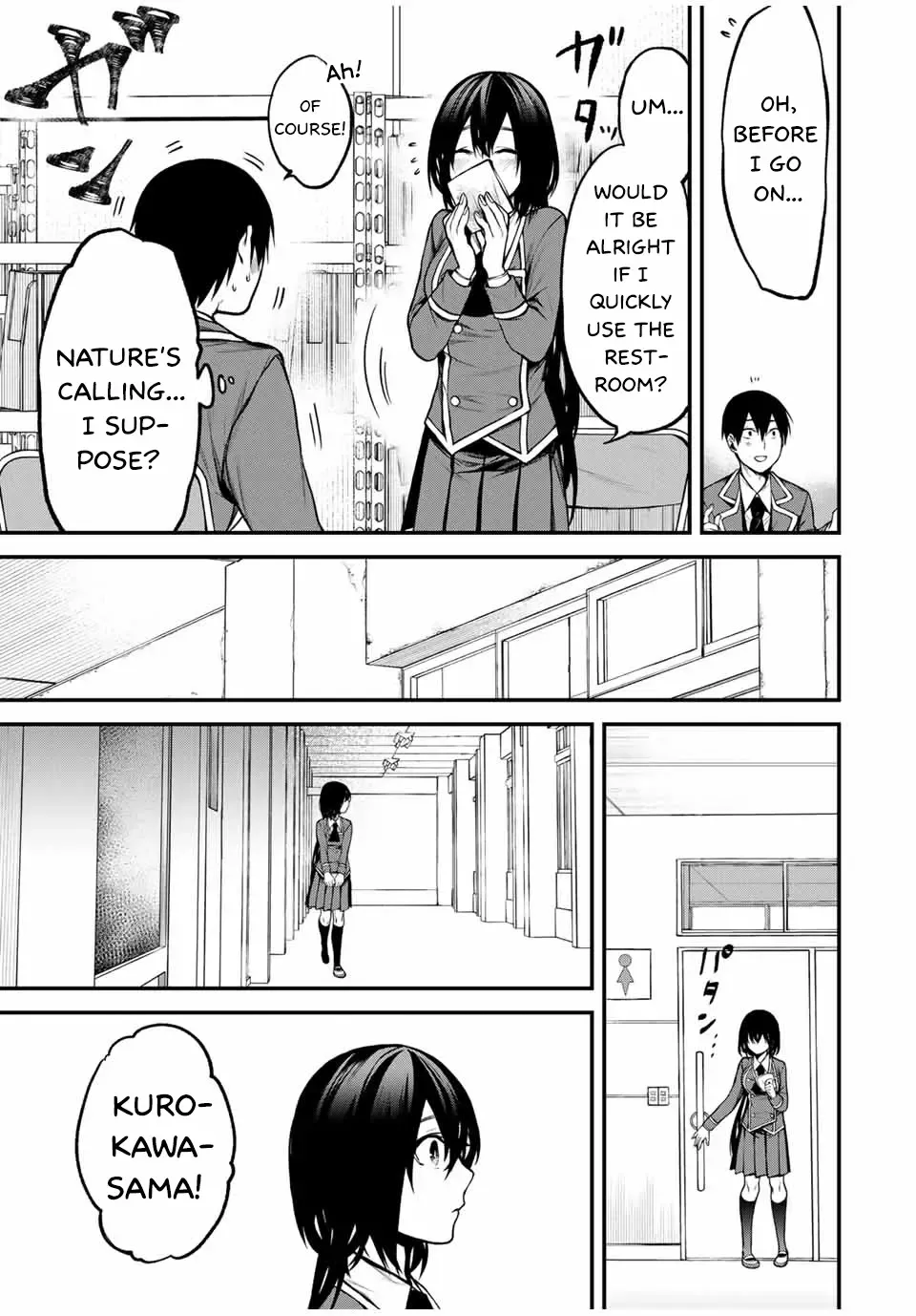 Tonari no Kurokawa-san Chapter 9 page 5 - MangaKakalot