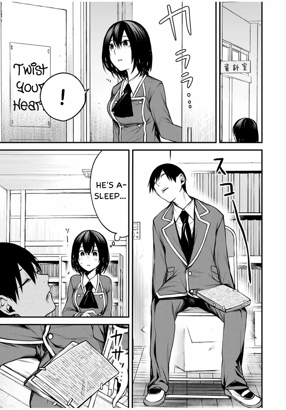 Tonari no Kurokawa-san Chapter 9 page 7 - MangaKakalot