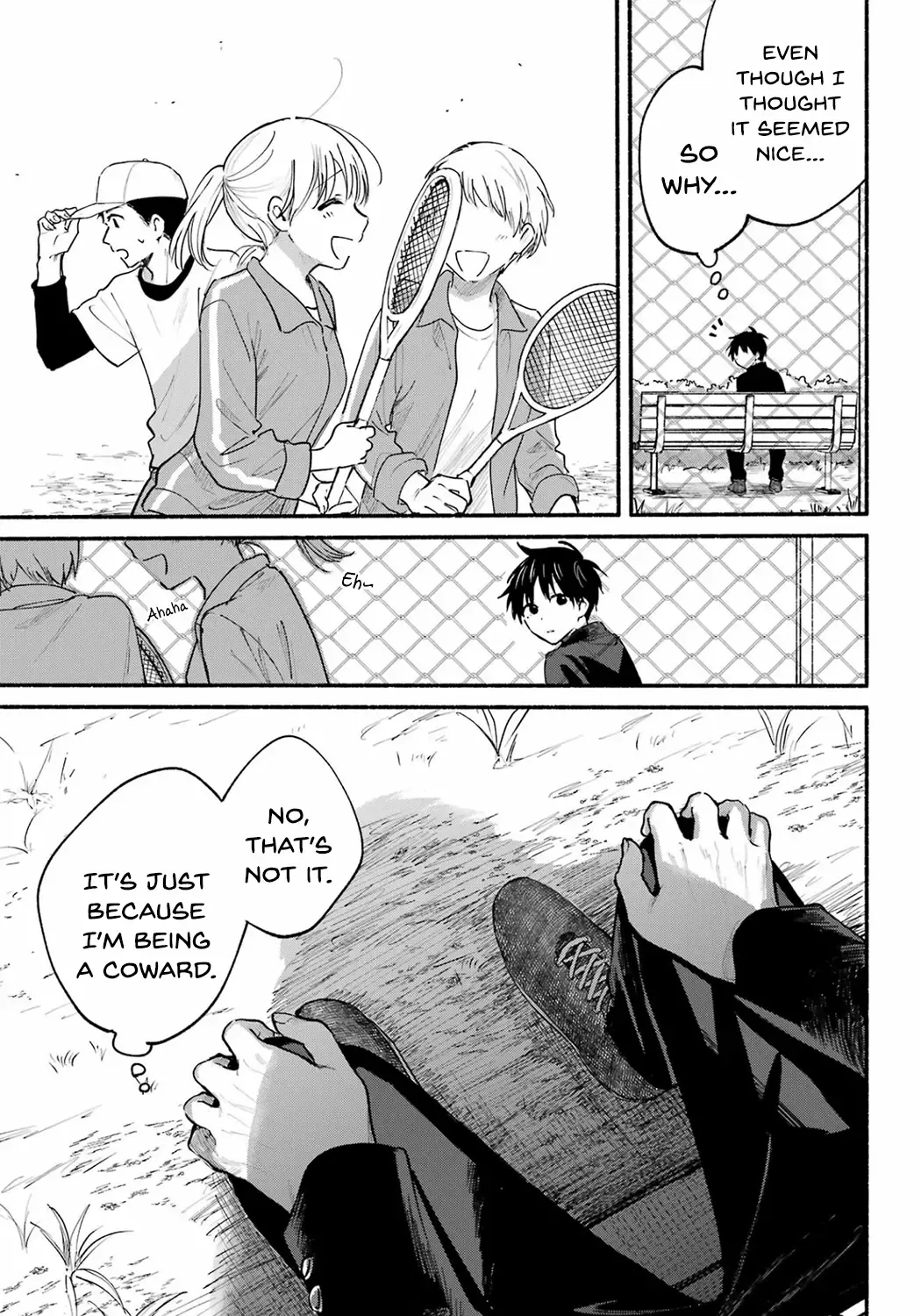 Tonari No Neko To Koi Shirazu Chapter 14 page 26 - Mangabat