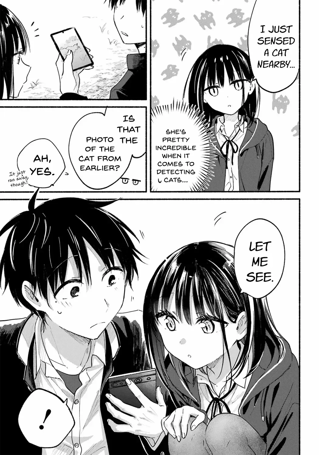 Tonari No Neko To Koi Shirazu Chapter 14 page 33 - Mangabat