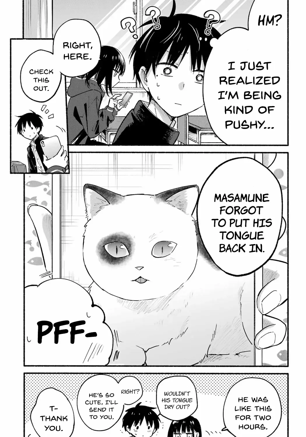 Tonari No Neko To Koi Shirazu Chapter 14 page 7 - MangaNato