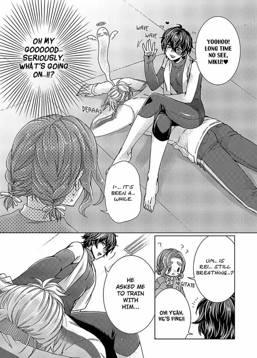 Tonari no Onee-San to Himitsu no - Page 30