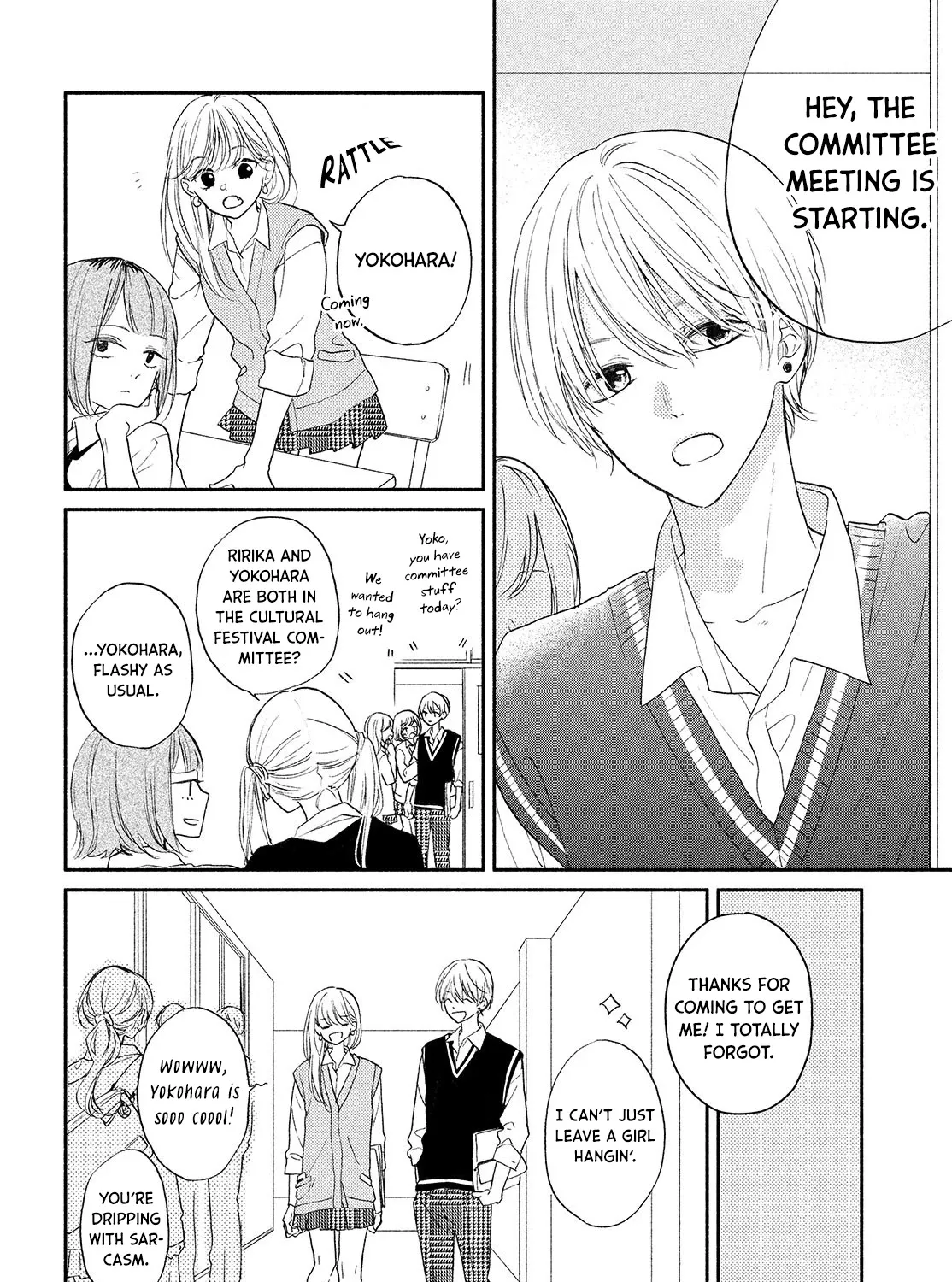 Tonari no Otona-kun Chapter 7 page 9 - MangaNato