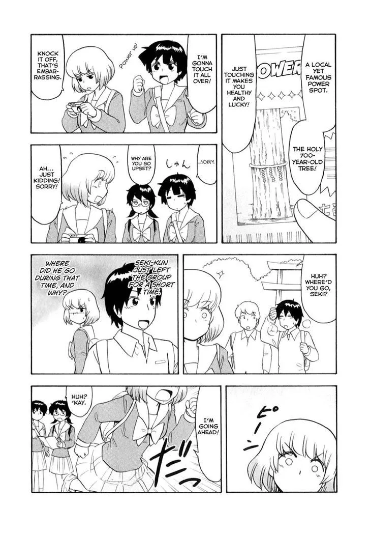 Tonari No Seki-Kun Chapter 66 page 8 - MangaKakalot