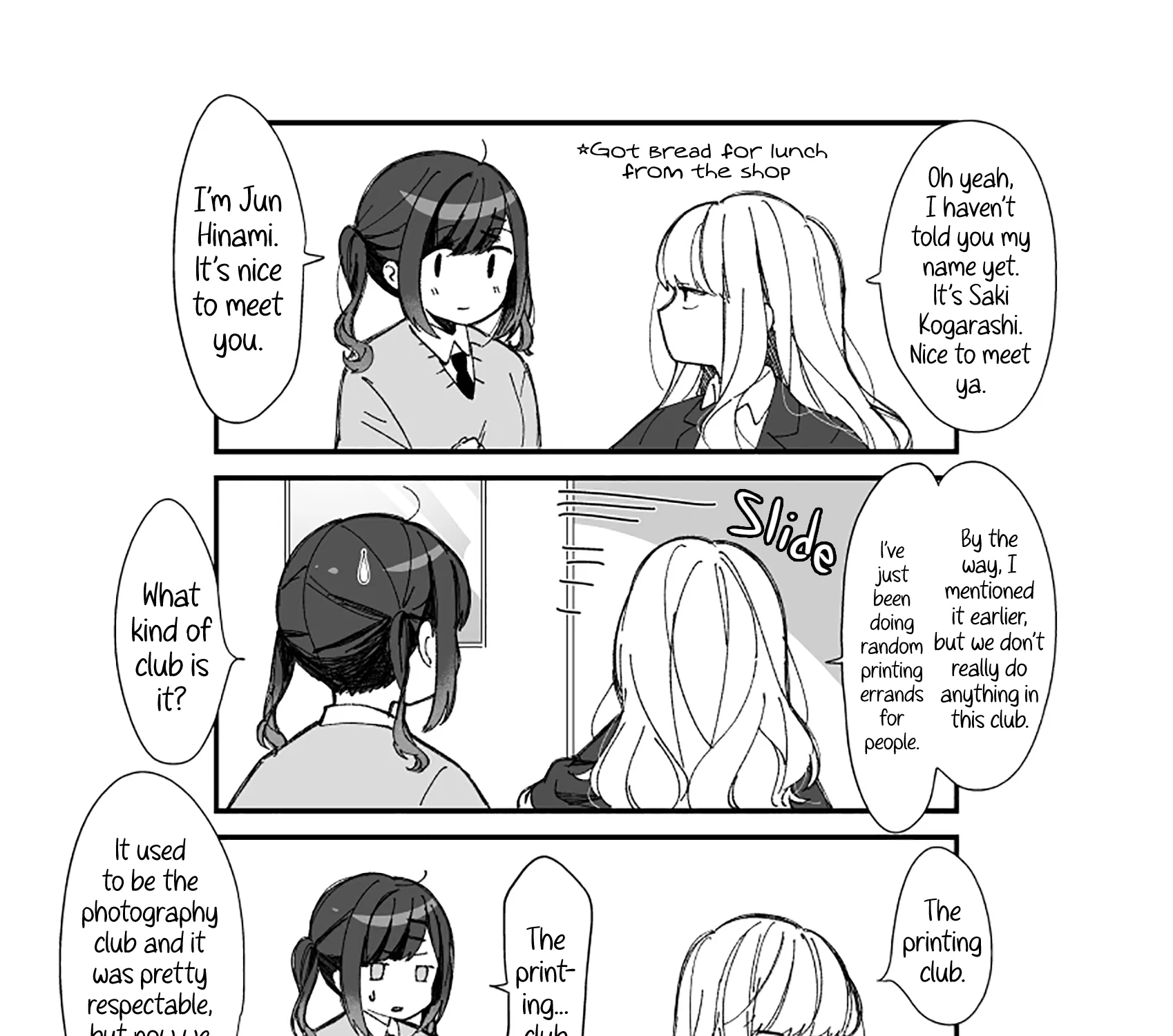 Tonari no Senpai to Kininaru Kouhai Chapter 2 page 11 - MangaKakalot