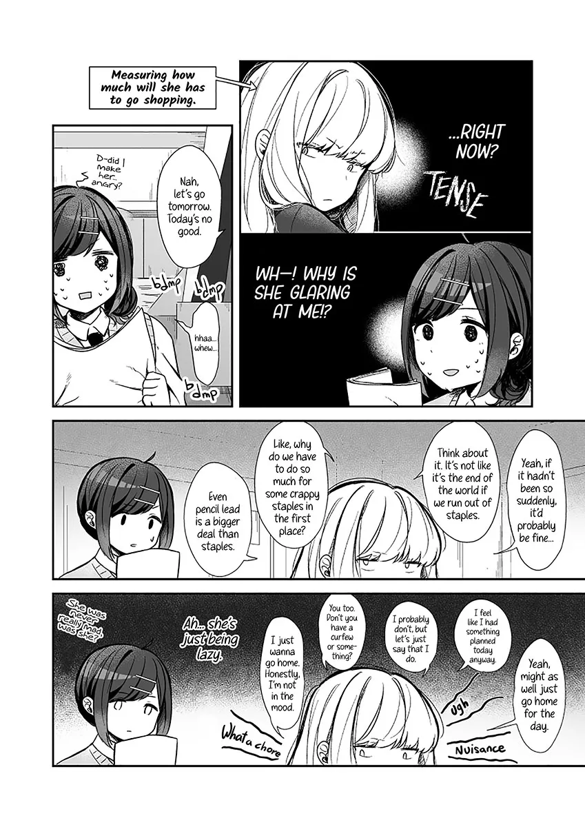 Tonari no Senpai to Kininaru Kouhai Chapter 4 page 3 - MangaKakalot