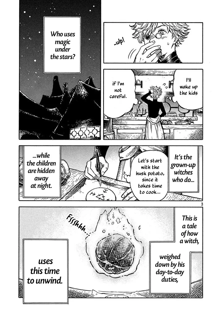 Tongari Boushi No Kitchen - Page 2