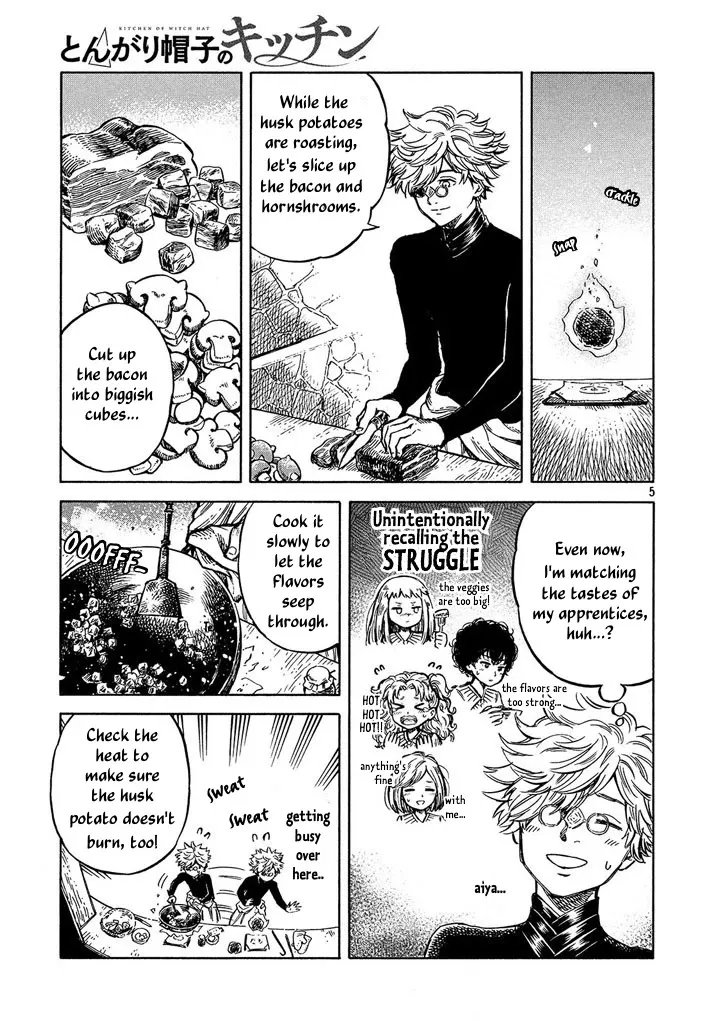 Tongari Boushi No Kitchen - Page 4