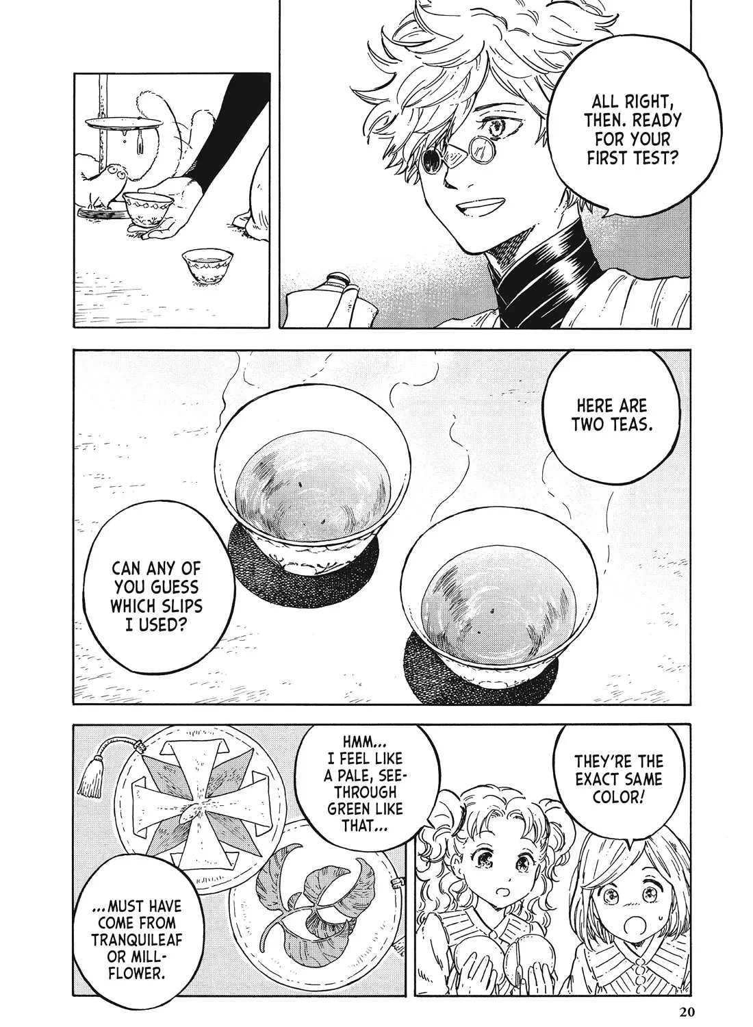 Tongari Boushi No Kitchen - Page 6