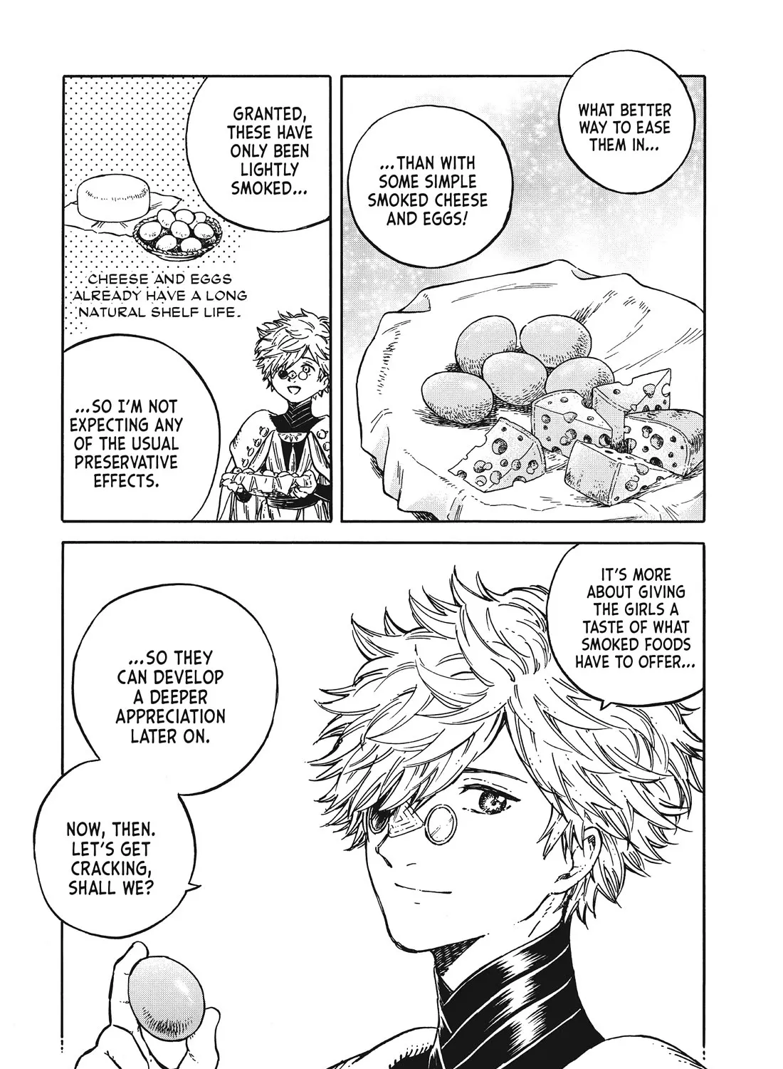 Tongari Boushi No Kitchen - Page 4