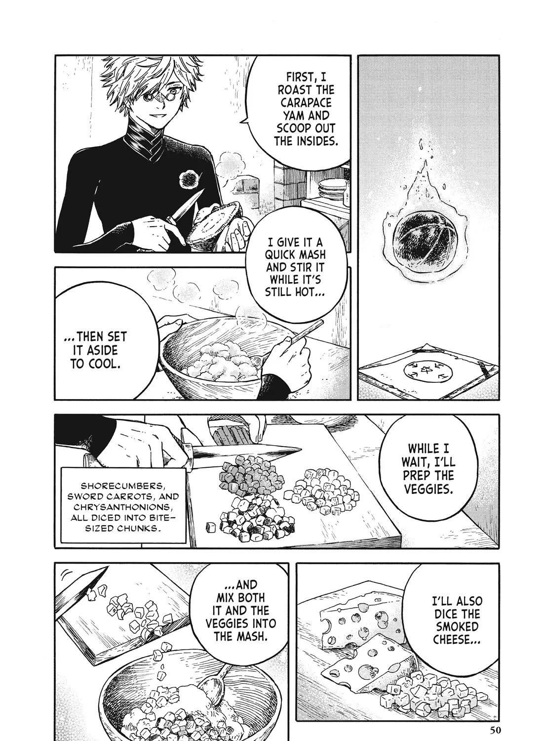 Tongari Boushi No Kitchen - Page 6