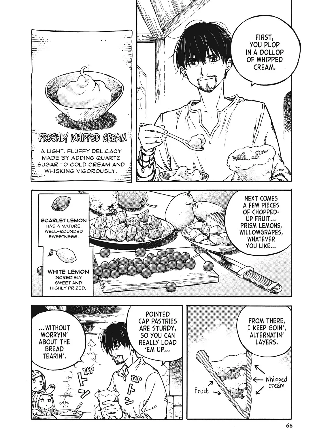 Tongari Boushi No Kitchen - Page 14