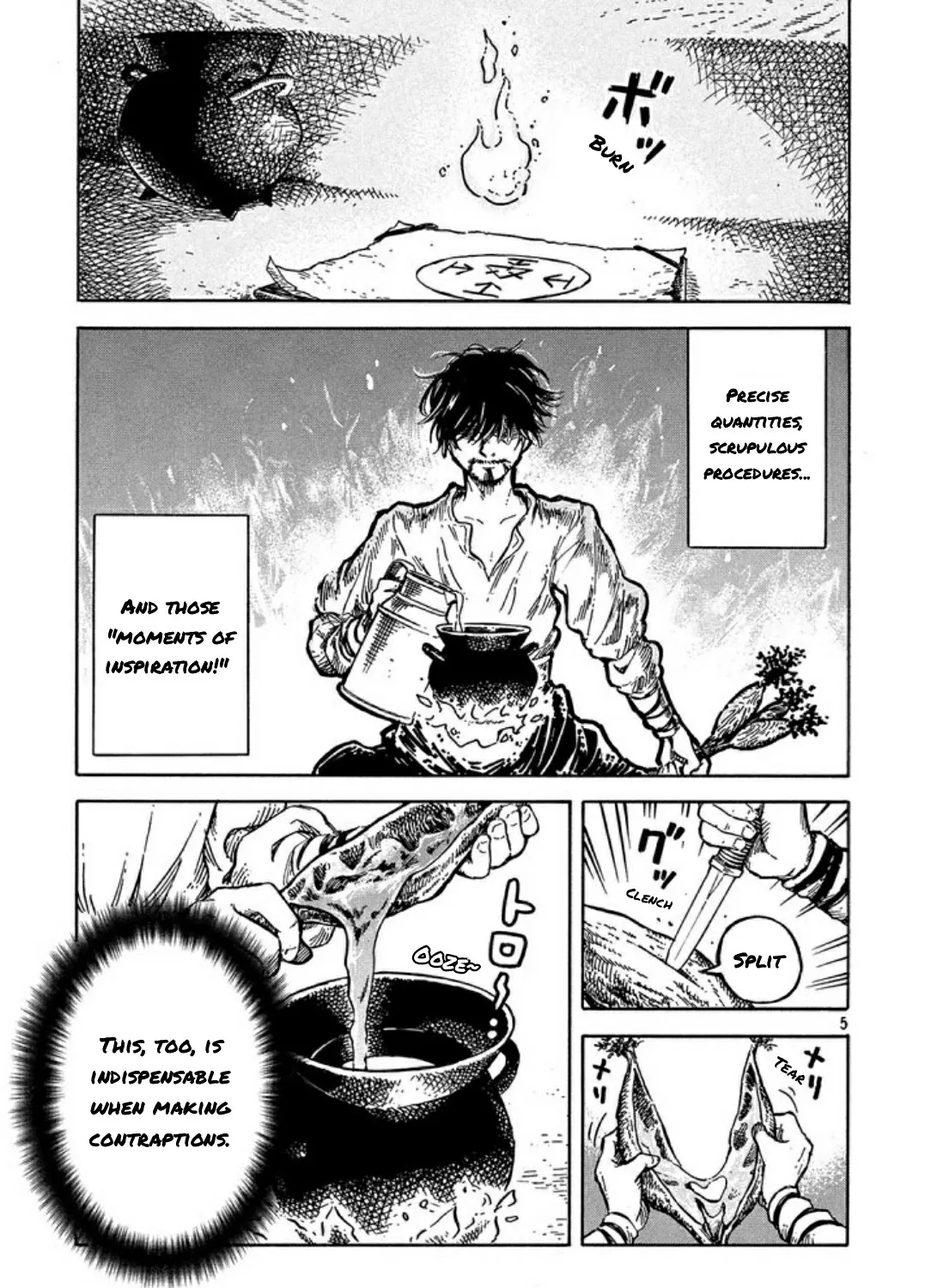 Tongari Boushi No Kitchen - Page 8