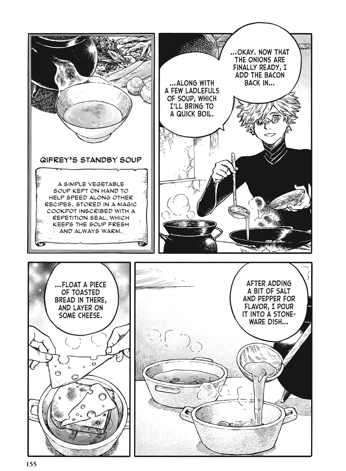 Tongari Boushi No Kitchen - Page 8