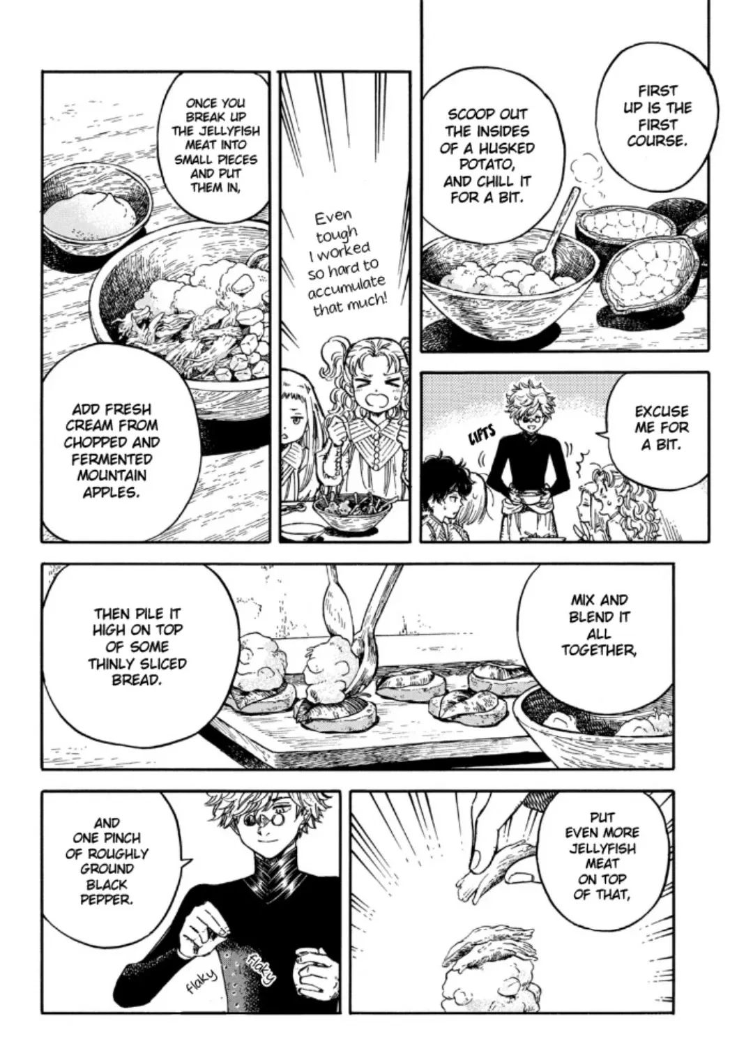 Tongari Boushi No Kitchen - Page 23