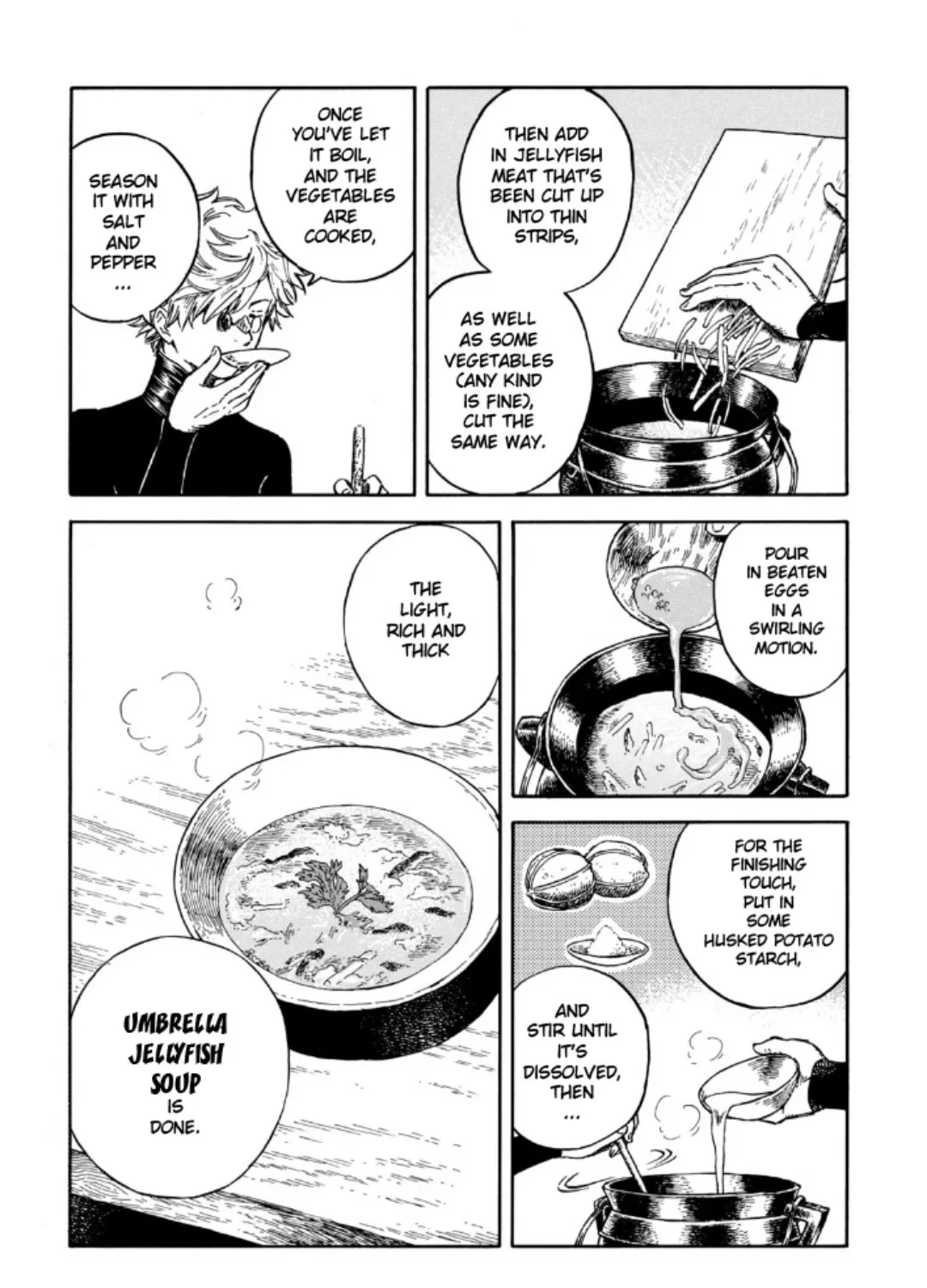 Tongari Boushi No Kitchen - Page 27