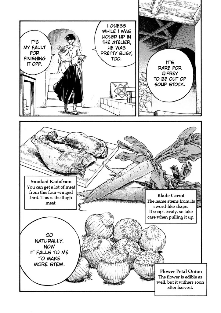 Tongari Boushi No Kitchen - Page 3