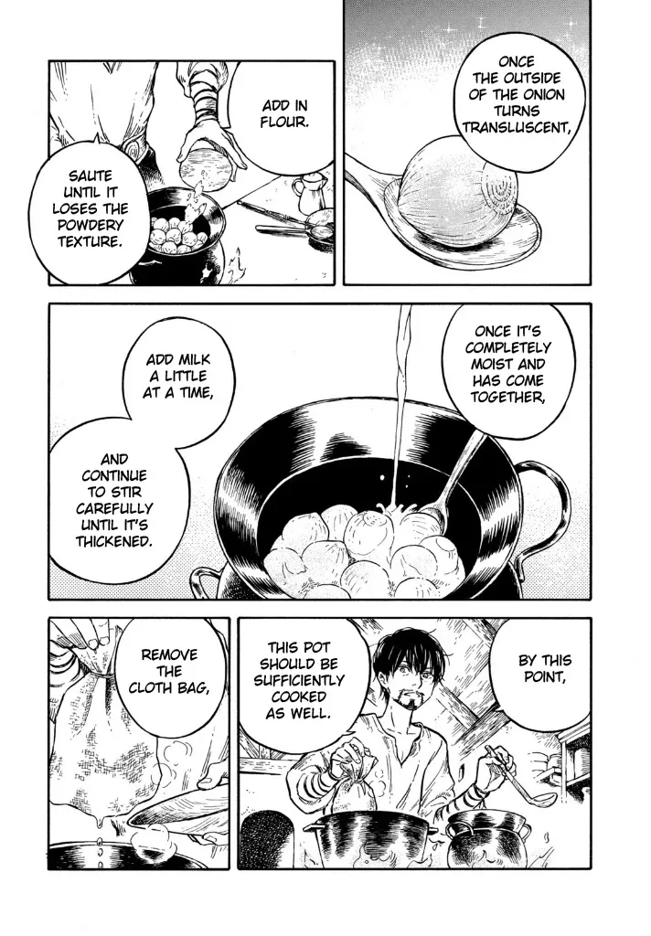 Tongari Boushi No Kitchen - Page 6