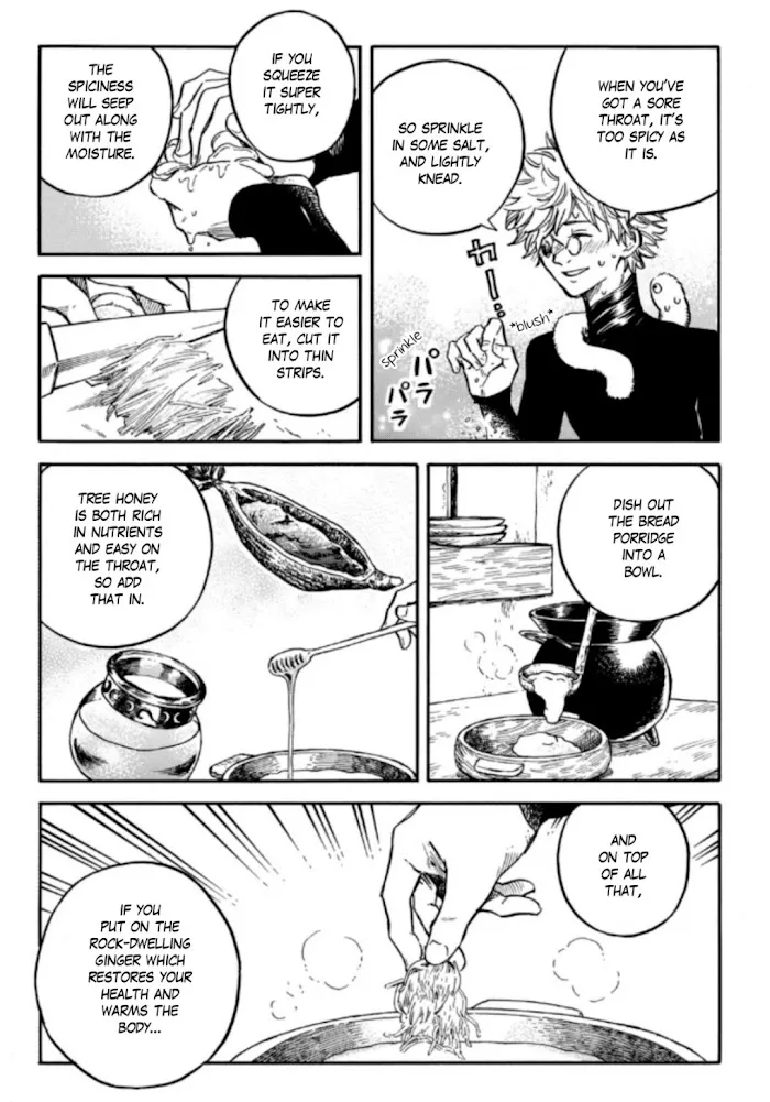 Tongari Boushi No Kitchen - Page 8