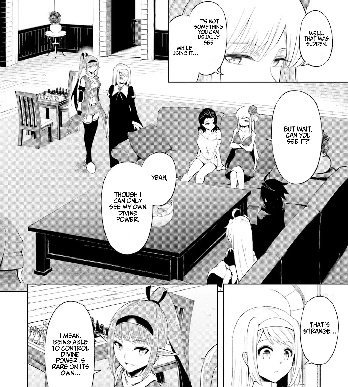 Tono No Kanri O Shite Miyou Chapter 29 page 49 - MangaNato