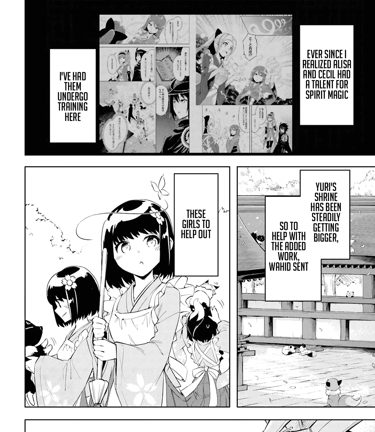 Tono No Kanri O Shite Miyou Chapter 47 page 8 - MangaNato