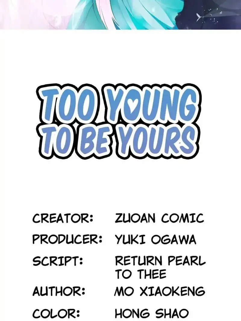 Too Young To Be Yours Chapter 24 page 2 - MangaKakalot