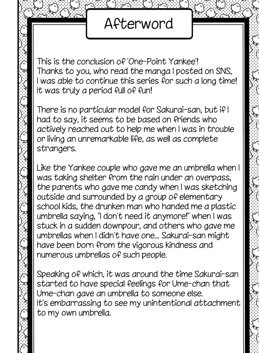 Toorigakari ni one point advice shiteiku type no yankee - Page 42