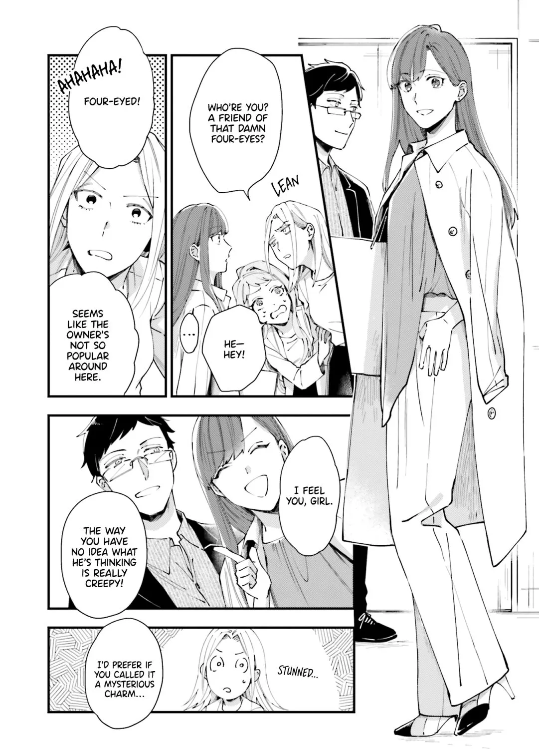 Tora To Hachidori Chapter 3 page 27 - MangaKakalot