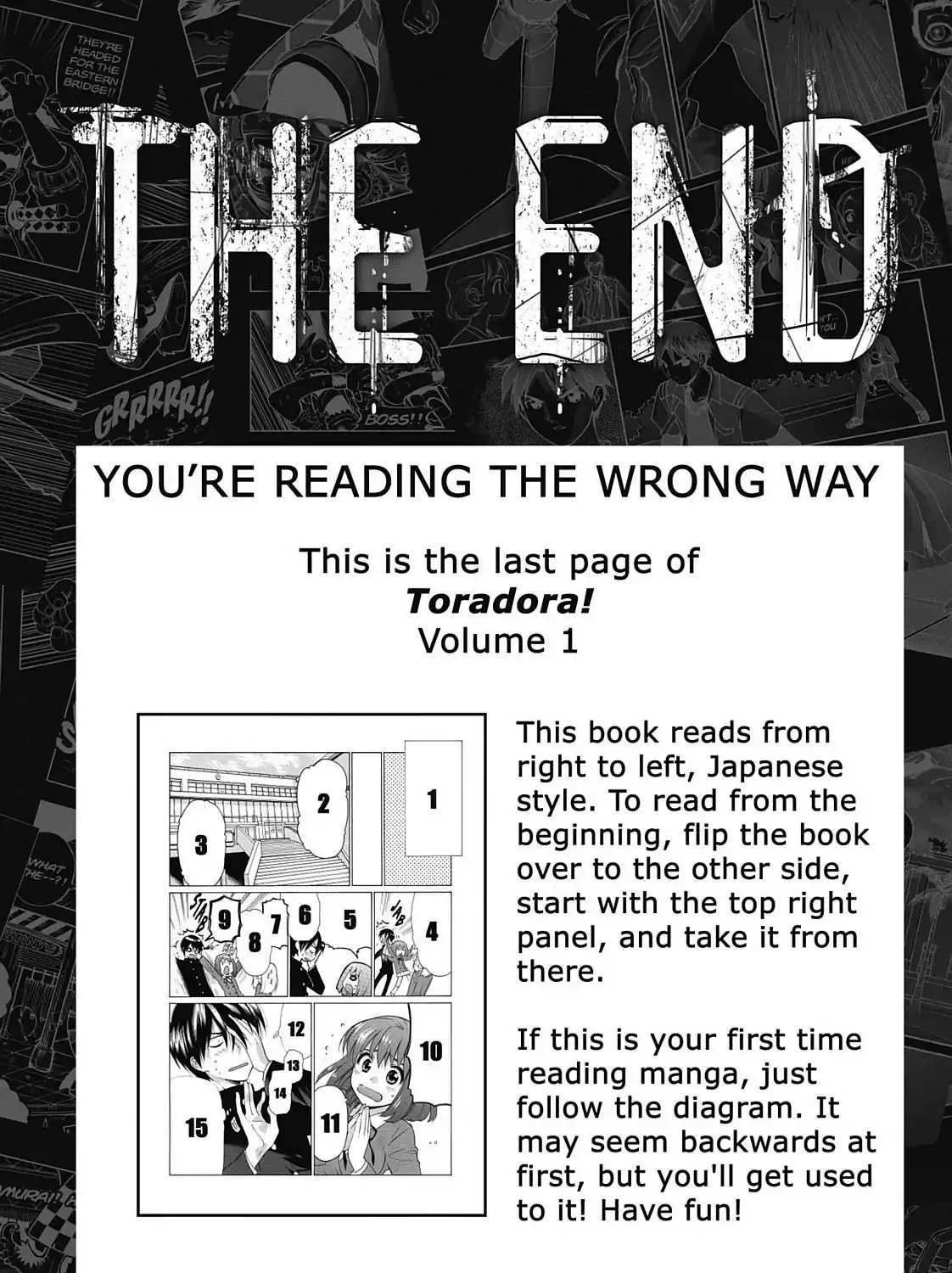 Toradora! Chapter 1.1 page 35 - MangaKakalot