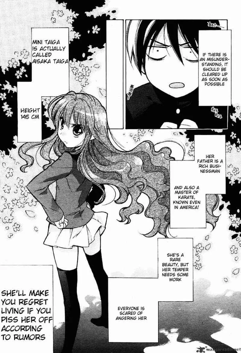 Toradora! Chapter 1 page 32 - MangaKakalot