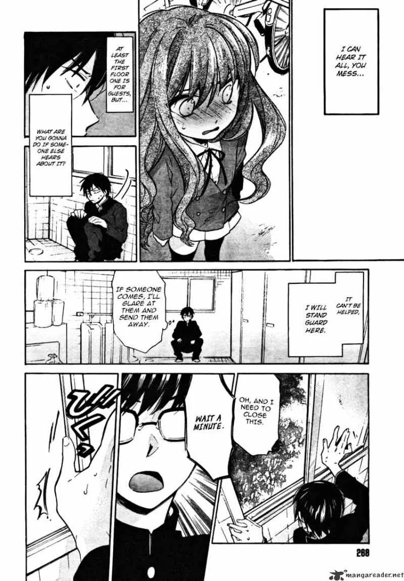 Toradora! Chapter 10 page 13 - MangaKakalot