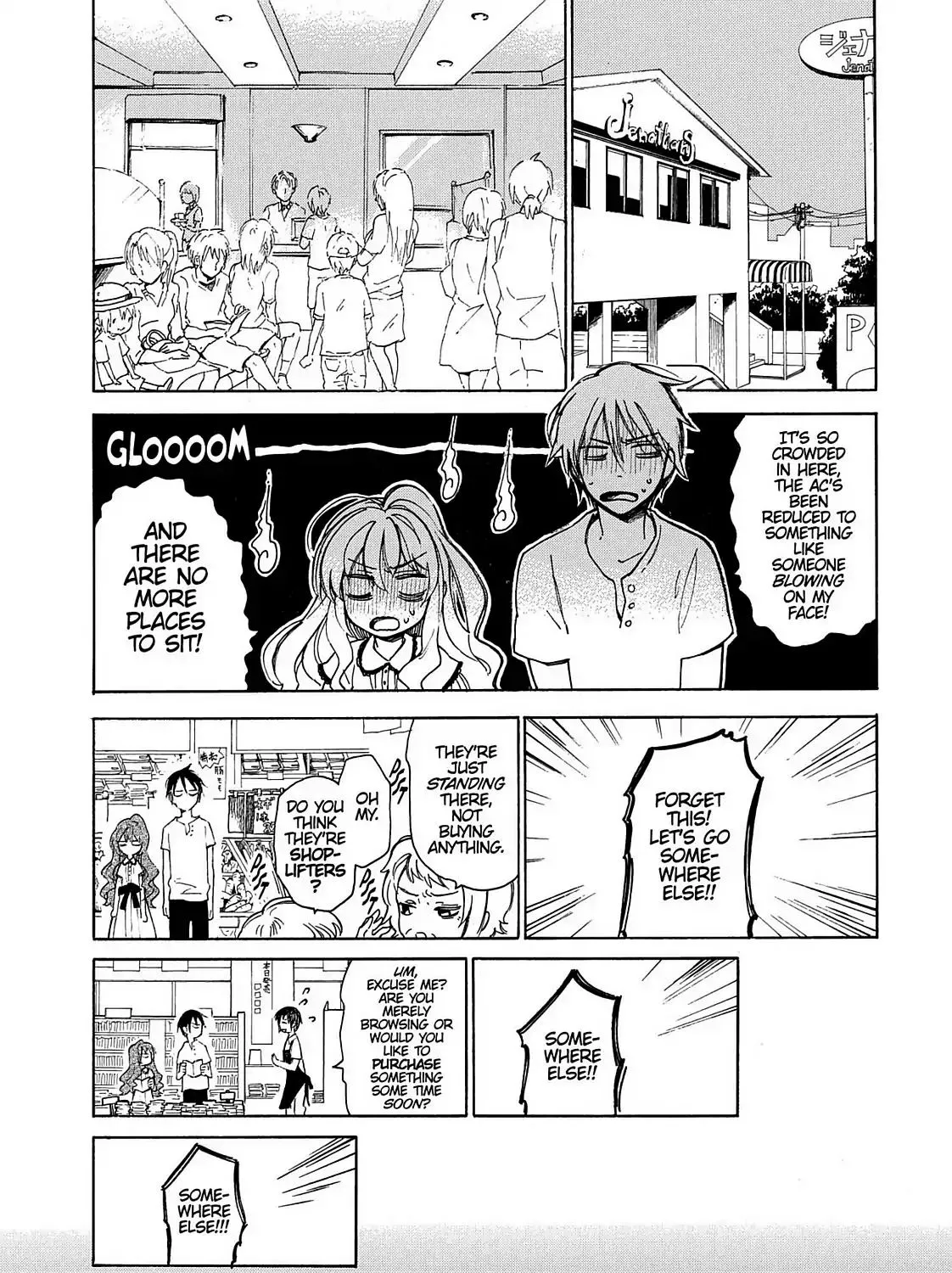 Toradora! Chapter 2.1 page 13 - MangaKakalot