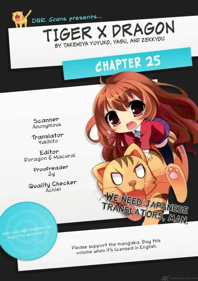 Toradora! Chapter 25 page 17 - MangaKakalot