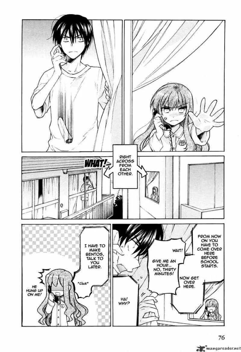 Toradora! Chapter 3 page 2 - MangaKakalot