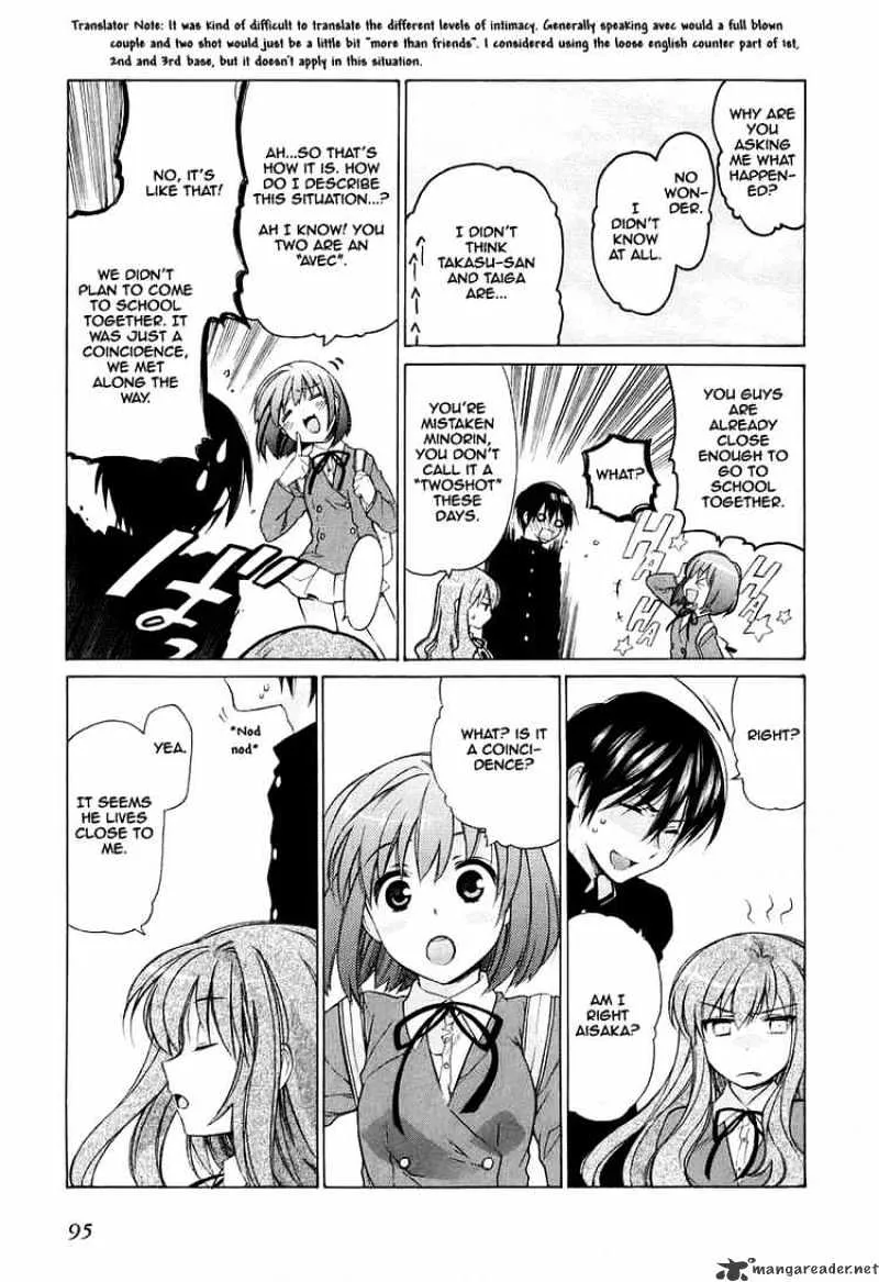 Toradora! Chapter 3 page 21 - MangaKakalot