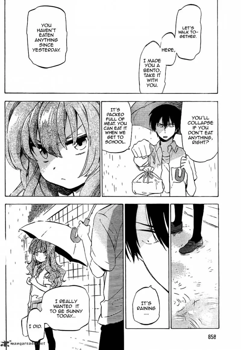 Toradora! Chapter 31 page 17 - MangaKakalot